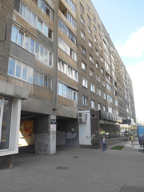 Chornovola Avenue Apartment Lviv Bagian luar foto